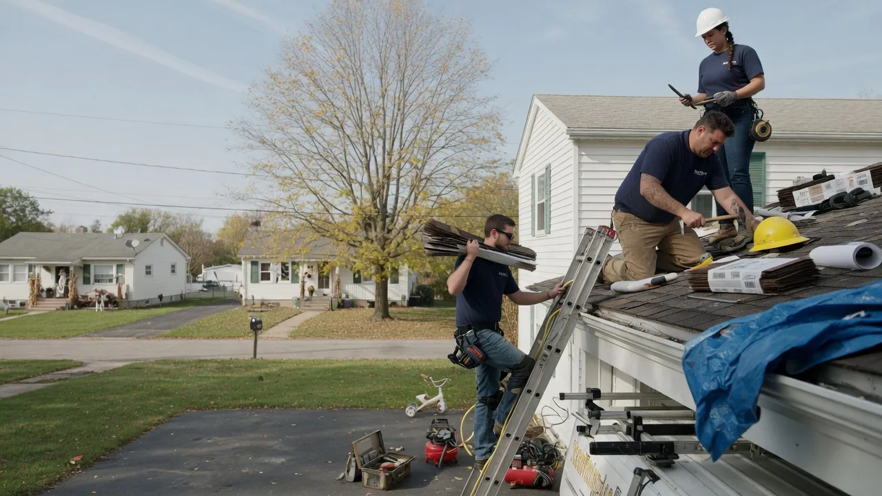 Local Roofing Contractors in Howard Lake, MN near me